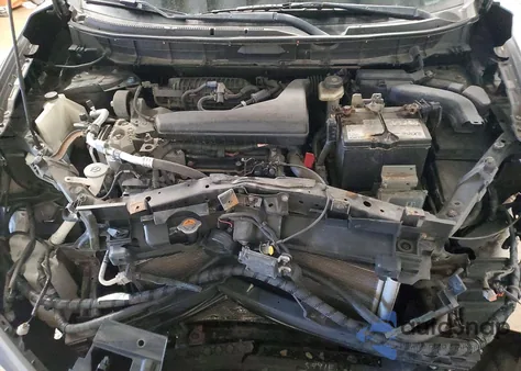 2018 Nissan Rogue S из США, поврежденный, VIN 5N1AT2MV3JC777507